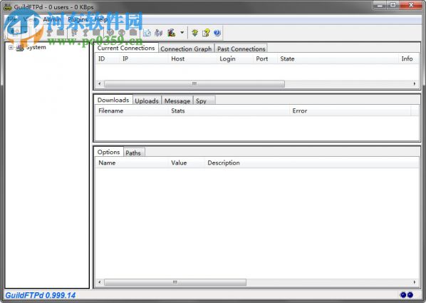 GuildFTPd(FTP服务器端) 1.0.0.1 官方版