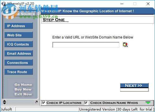 邮件IP追踪工具(WhereIsIP) 附使用教程 2.20 官方版