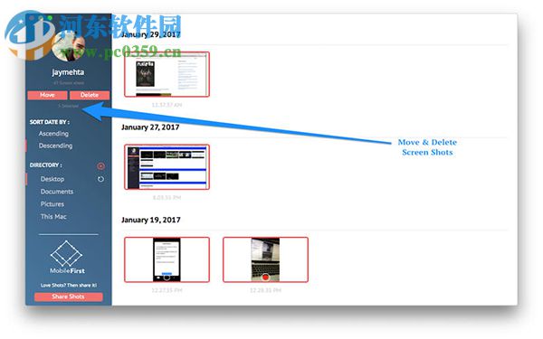Shots for Mac(截图管理工具) 1.0