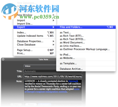 DEVONthink Pro for mac(文件管理软件) 2.9.11