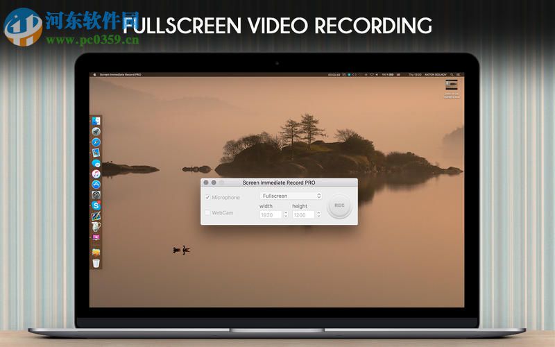 屏幕记录即时视频 for Mac 2.0.1