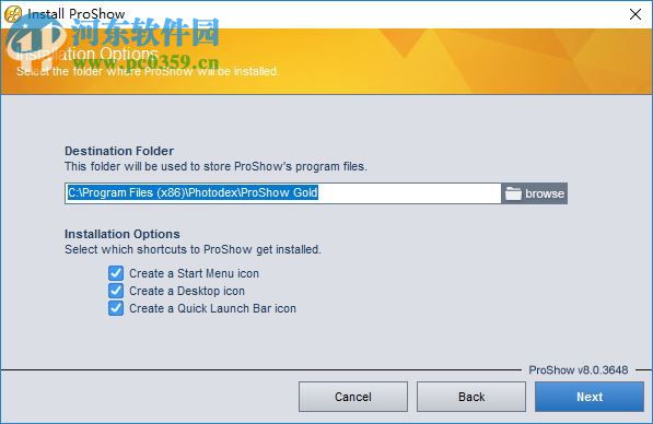 ProShow Gold下载(幻灯片制作软件) 9.0.3776 免费版