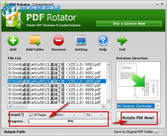 PDF Rotator(PDF旋转工具) 2.0 免费版