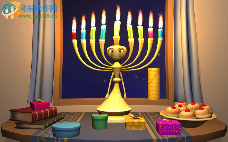 My Menorah for Mac(儿童学习软件) 5.0
