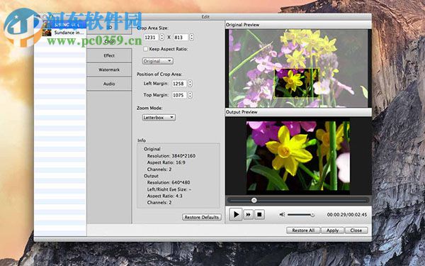 4K UHD Converter for Mac(4k视频转换软件) 6.5.59
