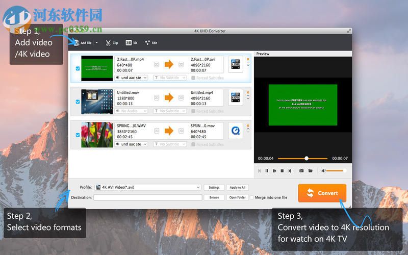 4K UHD Converter for Mac(4k视频转换软件) 6.5.59