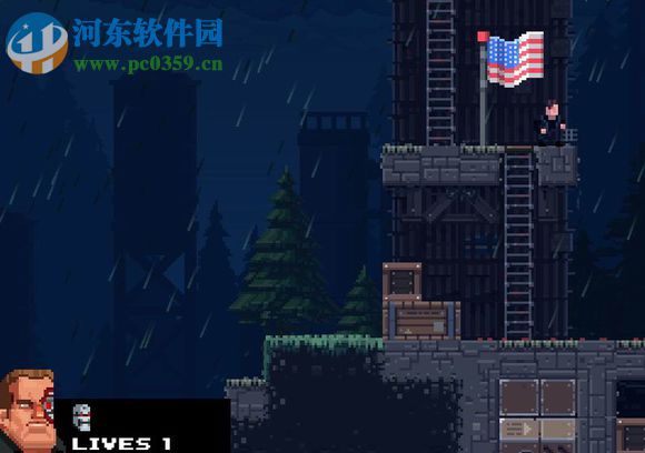 武装原型(broforce) 英文版