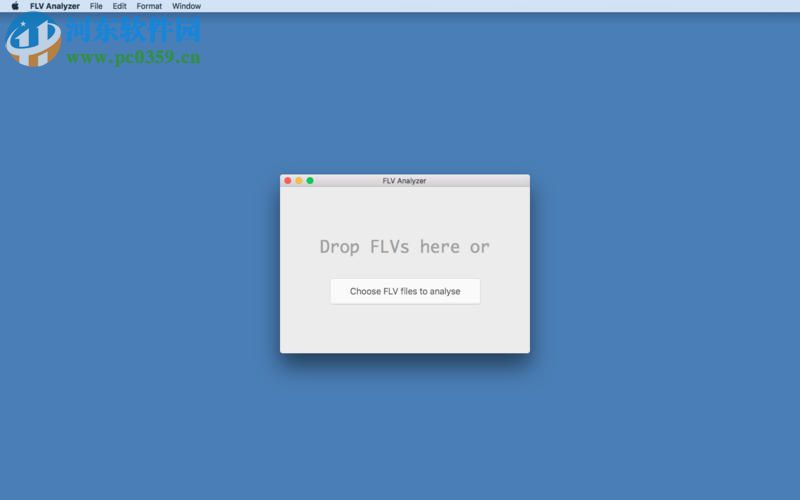 FLV Viewer for Mac(FLV文件分析查看工具) 1.1