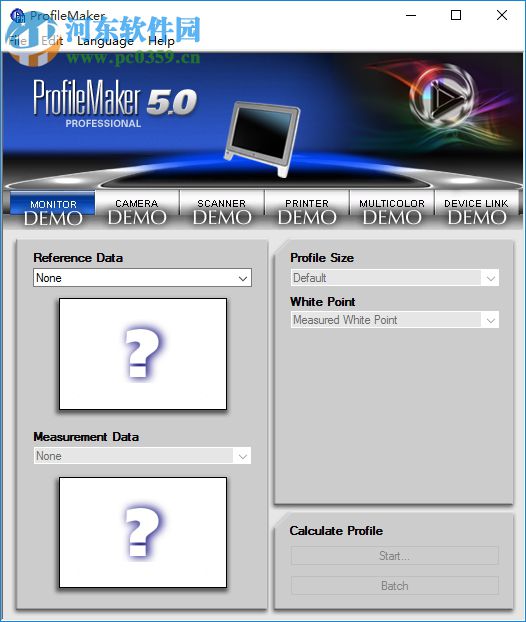 profilemaker下载(色彩管理软件) 5.0.10 中文绿色版