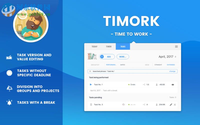Timork for Mac(工作任务管理软件) 1.2