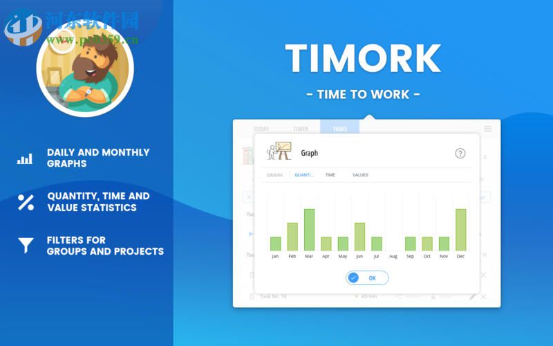 Timork for Mac(工作任务管理软件) 1.2