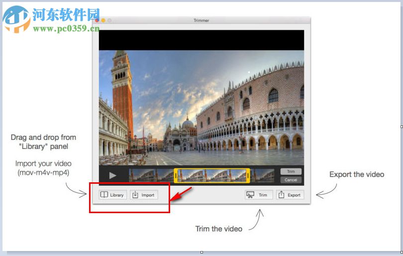 Trimmer for Mac(视频剪辑软件) 1.2