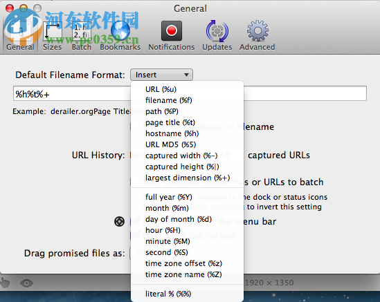 BrowseShot for Mac(网页截图工具) 1.0