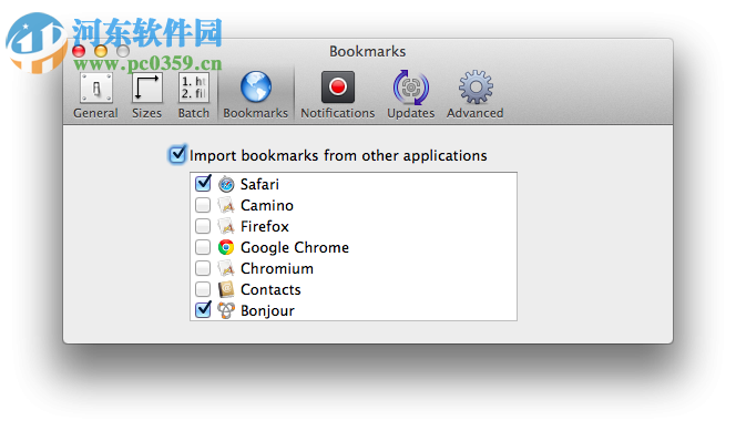 BrowseShot for Mac(网页截图工具) 1.0