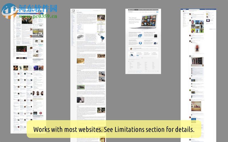 BrowseShot for Mac(网页截图工具) 1.0