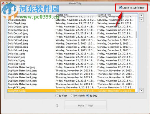 Photo Tidy for Mac(照片管理软件) 1.2