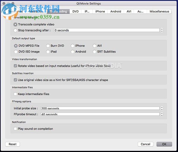 QtlMovie for Mac(视频编码转换器) 1.11