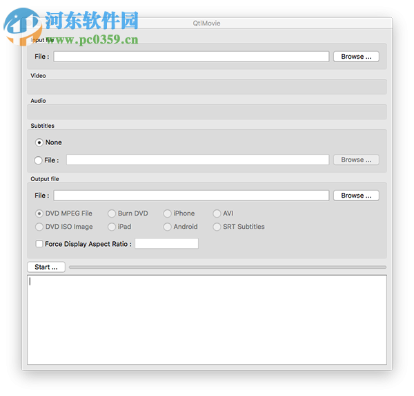 QtlMovie for Mac(视频编码转换器) 1.11