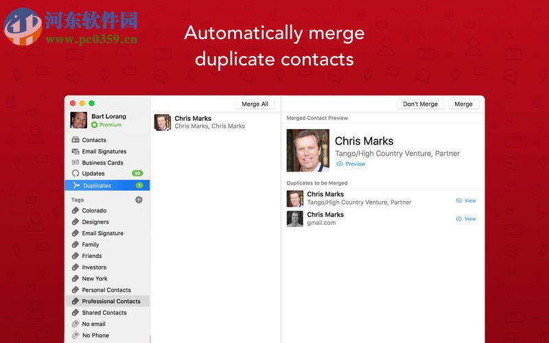 FullContact for Mac(联系人管理软件) 1.12