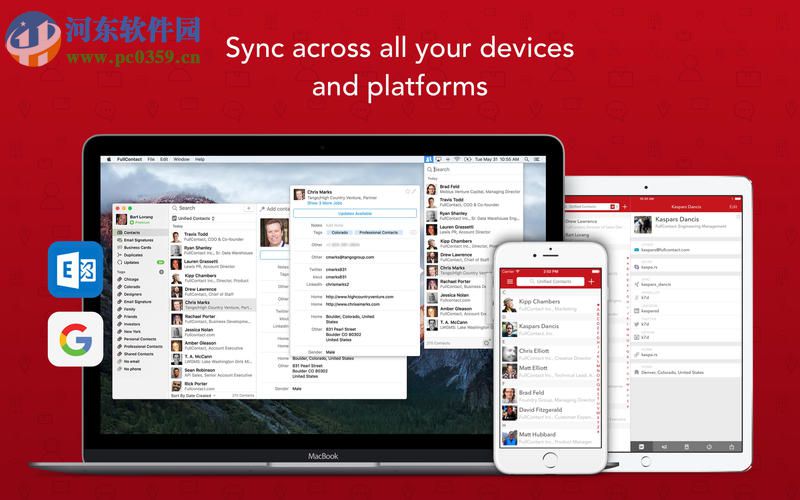 FullContact for Mac(联系人管理软件) 1.12