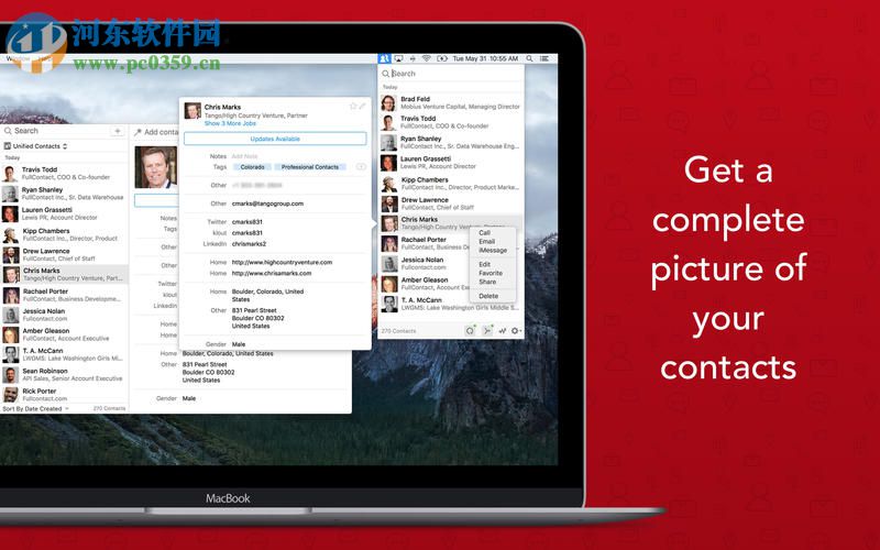 FullContact for Mac(联系人管理软件) 1.12