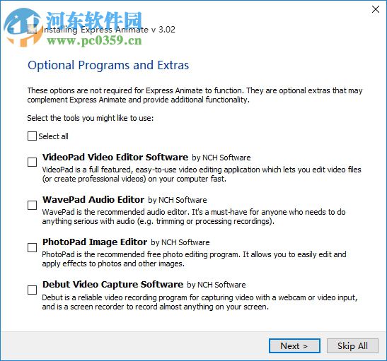 Express Animate(快速动画制作软件) 3.12 官方版