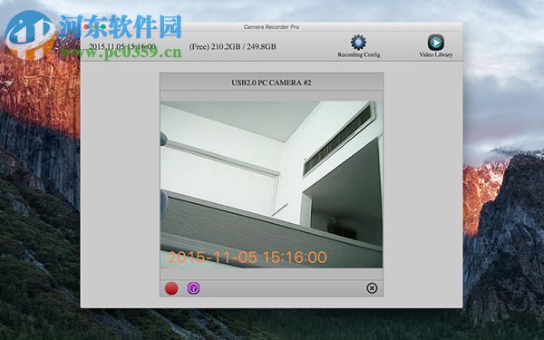Camera Record Pro HD for Mac（mac视频监控软件） 3.2.5