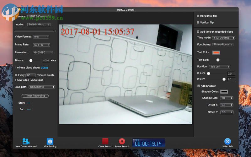 Camera Record Pro HD for Mac（mac视频监控软件） 3.2.5