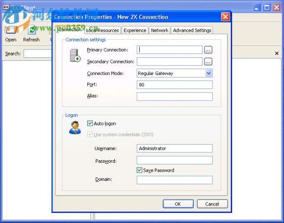 2x client(远程桌面连接软件) 14.1.3371 绿色免费版