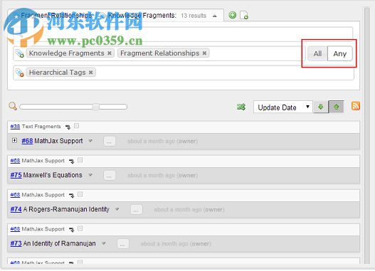 Piggydb 知识管理软件 6.18 正式版