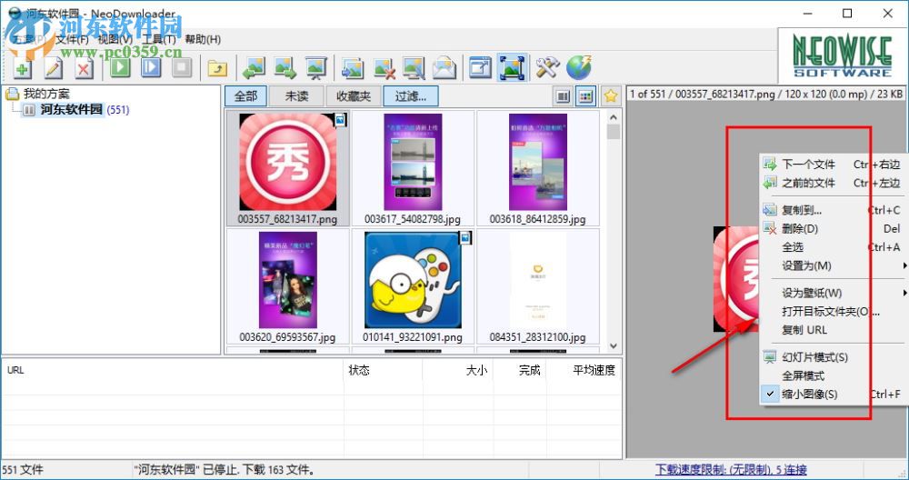 neodownloader下载(网页图片批量下载工具) 2.9.5.191 绿色版