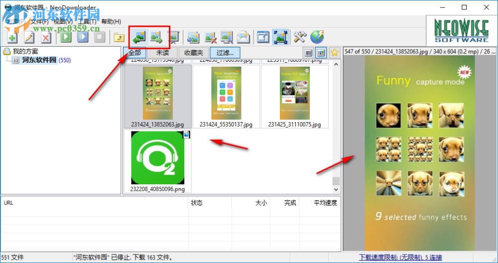 neodownloader下载(网页图片批量下载工具) 2.9.5.191 绿色版