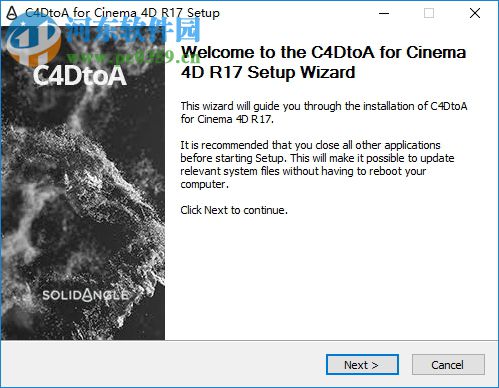 c4d阿诺德汉化版(cinema 4d Arnold渲染器) 1.0.8 免费版