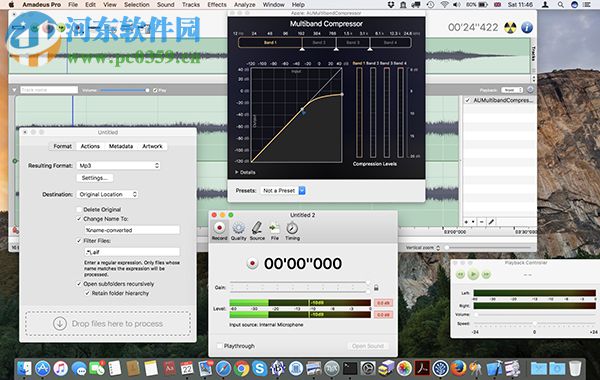 Amadeus pro for mac（多轨音频编辑软件） 2.4.2