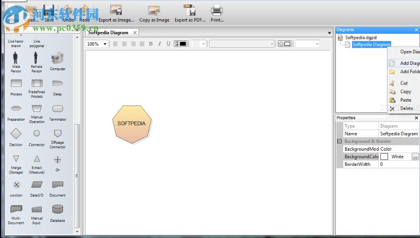 DiagramPainter for Mac(流程图制作软件) 1.1.0