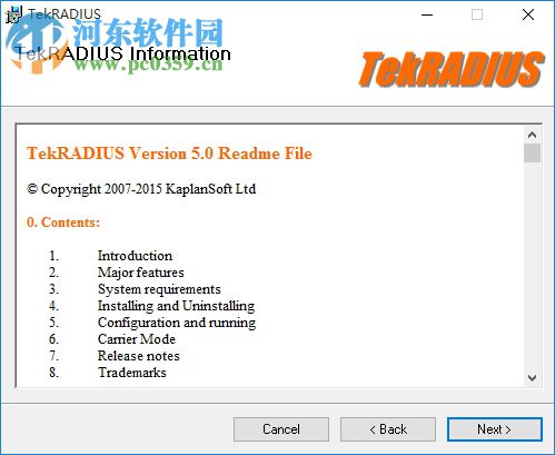 tekradius下载(RADIUS服务器) 5.3.4 免费版