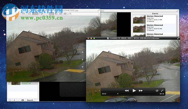 IP Camera Viewer for Mac（网络摄像机监控软件） 5.22