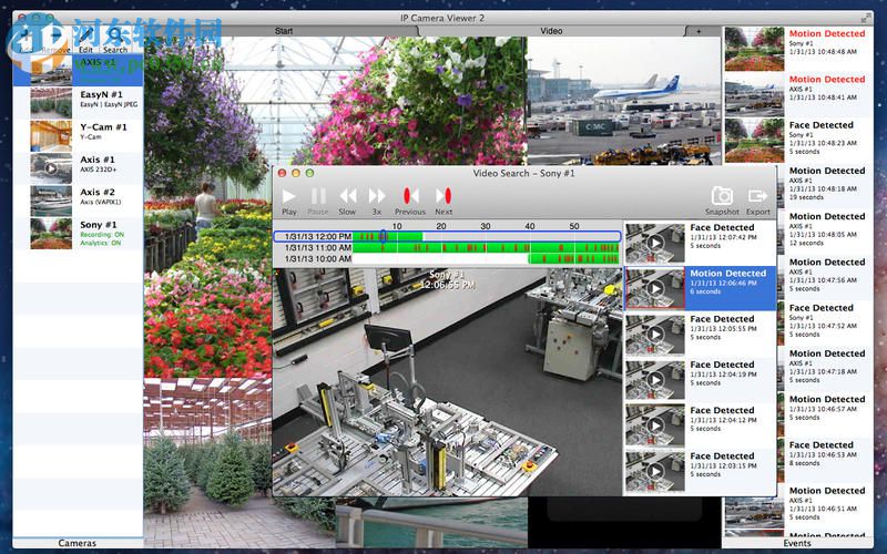 IP Camera Viewer for Mac（网络摄像机监控软件） 5.22