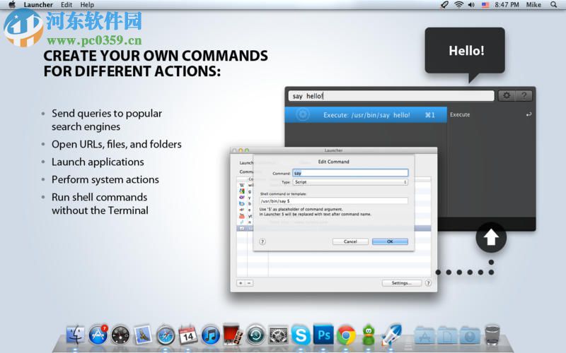 Launcher for Mac（快速启动工具） 2.0.1