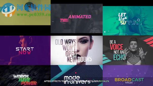 AE文字标题动画生成工具(Typex Script)下载 1.4 免费版