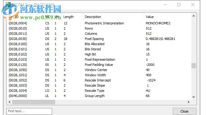 RadiAnt DICOM Viewer(图片浏览) 1.1.8 官方版
