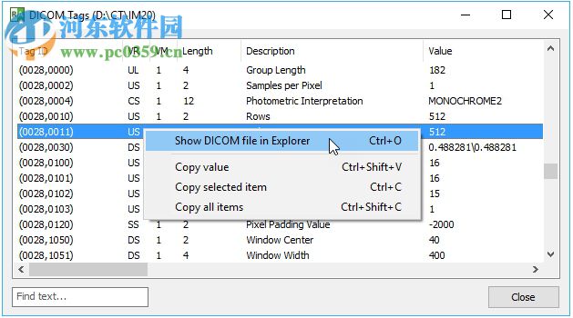 RadiAnt DICOM Viewer(图片浏览) 1.1.8 官方版