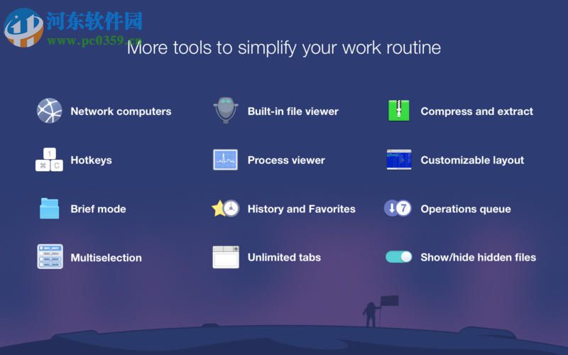 commander one pro(FTP管理软件) 1.7.2 免费版