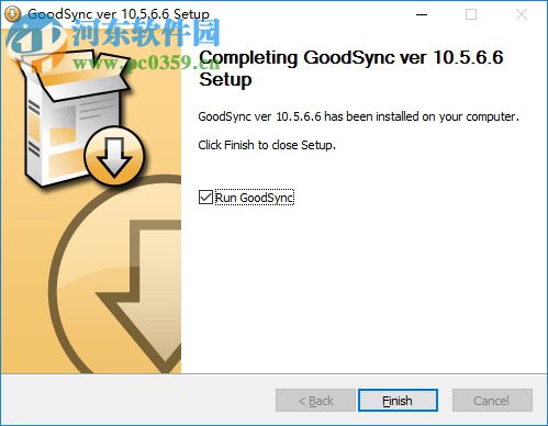 GoodSync Enterprise下载(文件同步备份) 10.6.7.7 附破解补丁