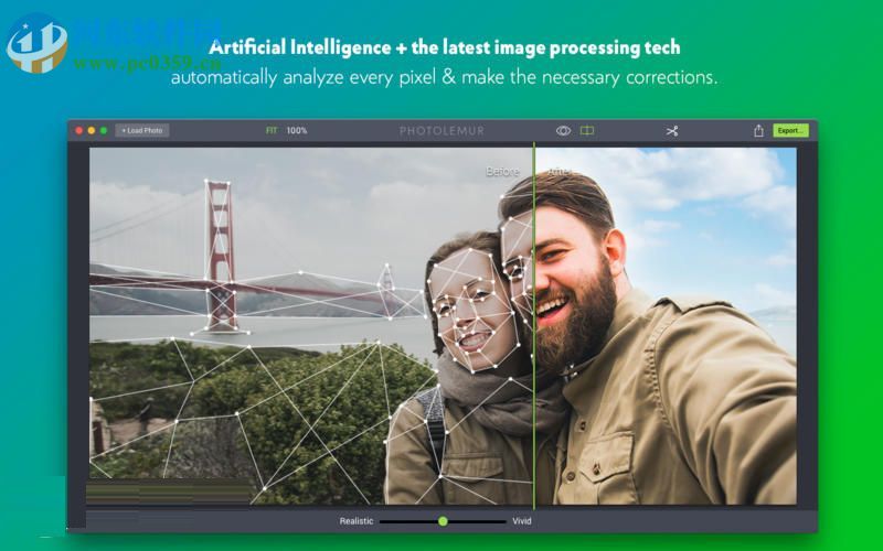 Photolemur for Mac(<a href=https://www.pc0359.cn/k/zhaopianbianji/ target=_blank class=infotextkey>照片编辑</a>处理) 2.1.0 破解版