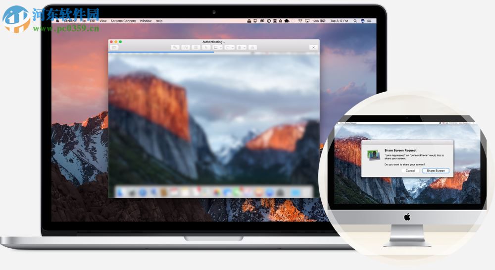 Screens VNC Mac(远程控制软件) 4.1.3 免费版