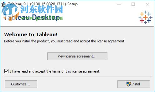 Tableau 9.1下载(附安装教程) 免费版