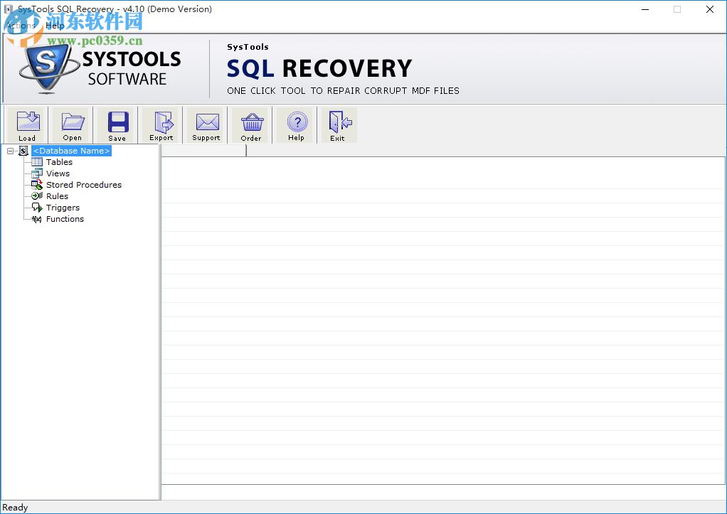 SysTools SQL Recovery下载(数据恢复软件) 6.0 免费版