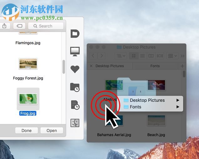 default folder x for mac(文件夹快速访问) 5.1.6b4