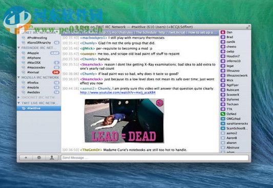 Textual IRC Client for Mac(irc客户端) 7.0.1